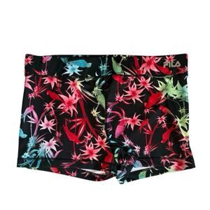 FILA Sport Colorful Parrot Running Shorts XL